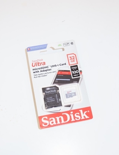 Cartão de Memória Micro SD SanDisk 32gb 100mbs