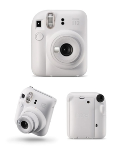 Câmera Instantânea Instax Mini 12 Branco Marfim