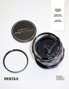 Lente Pentax SMC 35mm f2 M42