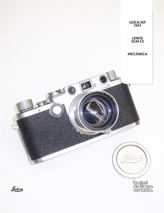 Câmera Leica IIIF 1953 Lente Summitar 5CM F2