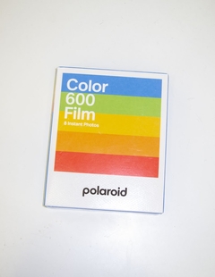 Filme Instantâneo Polaroid Color 600