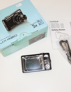 Câmera Digital Fujifilm FinePix JX420 16 MPX - comprar online