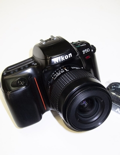 Câmera Nikon F50 com 35-80mm 4-5.6 35mm na internet