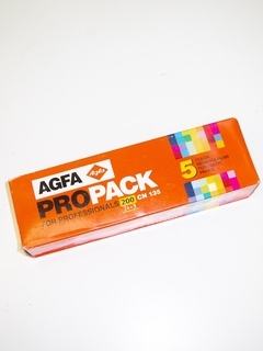 5 Filmes AGFA Pro 200 (usar em ISO 50) 27 poses - 2007