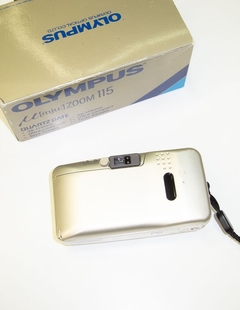 Câmera Olympus Stylus Zoom 115 (Mju) + Case + Bateria na internet