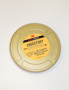 Lata de Filme Kodak Vision 3 250D / 7207 122M 16mm