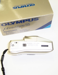 Câmera Olympus Stylus Zoom 115 (Mju) + Case + Bateria - FFV