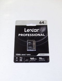 Cartão de Memória Lexar Professional 64gb 160mbs