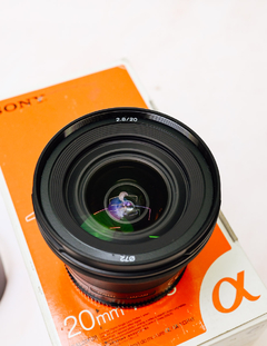 Imagem do Lente Sony 16mm 2.8 A-Mount Fisheye