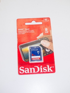 Cartão de Memória Sandisk SDHC 8gb