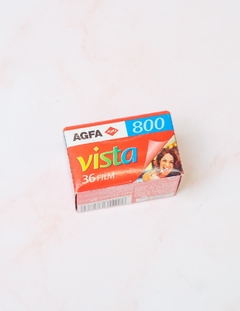 Filme AGFA Vista 800 (usar ISO200) 36 poses - 2006