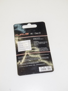 Cartão de memória AURUS SDHC 8GB Classe 10 - comprar online