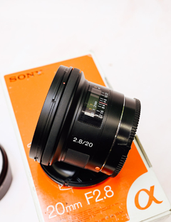 Lente Sony 20mm 2.8 A-Mount - comprar online