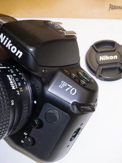 Câmera Nikon F70 com lente 35-80mm - comprar online
