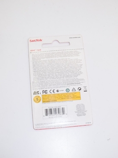 Cartão de Memória Sandisk SDHC 8gb - comprar online