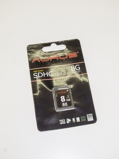Cartão de memória AURUS SDHC 8GB Classe 10