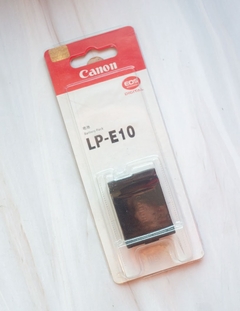 Bateria compatível Canon LP-E10