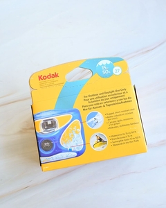 Câmera Aquática Kodak Sport 35mm de uso único - 27 Poses - comprar online