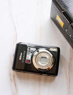 Câmera Digital Nikon Coolpix L19 8MPX