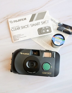 Câmera Fujifilm Clear Shot + 1 Samsung 200 e pilha - Combo Iniciante - comprar online