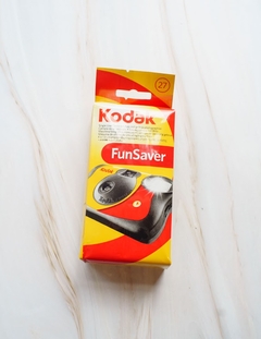 Câmera Kodak Funsaver 27 fotos, de uso único - comprar online