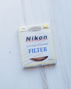 Filtro Polarizador Nikon 67mm