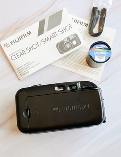 Câmera Fujifilm Clear Shot + 1 Samsung 200 e pilha - Combo Iniciante - FFV
