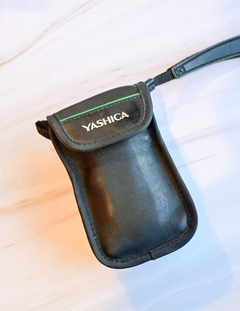 Capa Yashica para câmeras compactas