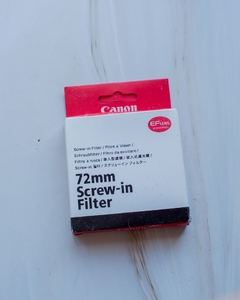 Filtro Canon 72mm UV