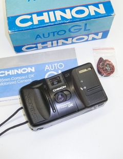 Câmera Chinon AUTO GL 35mm