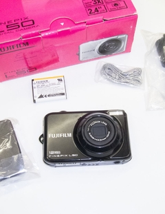 Câmera Digital Fujifilm FinePix L50 - Preto