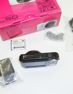 Câmera Digital Fujifilm FinePix L50 - Preto - comprar online