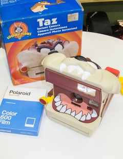 Câmera Instantânea Polaroid 600 Looney Tunes Taz + Filme - comprar online