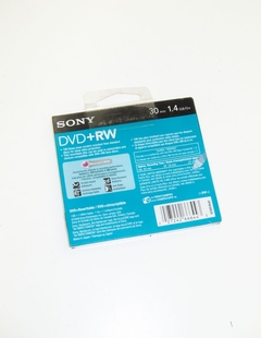 Sony Mini DVD+RW 30min 1.4 GB - comprar online