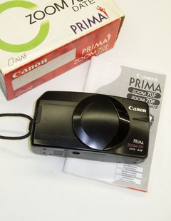 Câmera Canon Prima Zoom 70F Date AiAF
