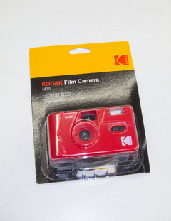 Câmera Kodak M35 Vermelha