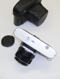Câmera Pentax Spotimatic SP II com lente Takumar 55mm f2 - FFV