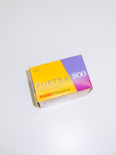 Filme Portra 800 36 35mm 2024
