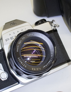 Câmera Pentax Spotimatic SP II com lente Takumar 55mm f2 - comprar online