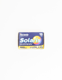 Filme Ferrania Solaris 100 16P 35mm - 2006 (USAR ISO 50)