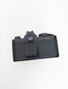 Câmera Nikon FM com lente 50mm f1.8 - FFV