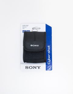 Capa Sony LCS-CST para câmera digital super compacta