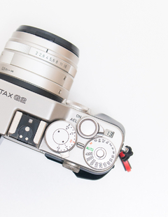 Câmera Contax G2 com lente Zeiss 28mm f2.8 e 45mm f2 - loja online