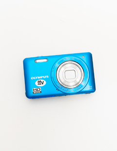 Câmera Digital Olympus VG-140 - Blue - comprar online