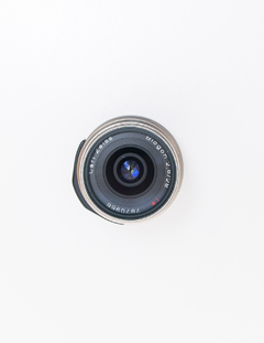 Câmera Contax G2 com lente Zeiss 28mm f2.8 e 45mm f2