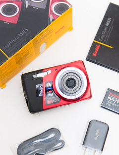 Câmera Digital Kodak EasyShare M531 14 MPX Red