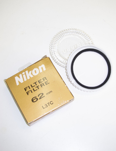 Filtro UV Nikon 62mm L37C