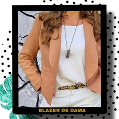 BLAZER DE DAMA- curso online