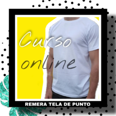 REMERA VARÓN O MUJER-curso online