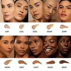 Base Líquida Média Semi-Matte – Skin Foundation 300m Océane Edition 35ml - comprar online